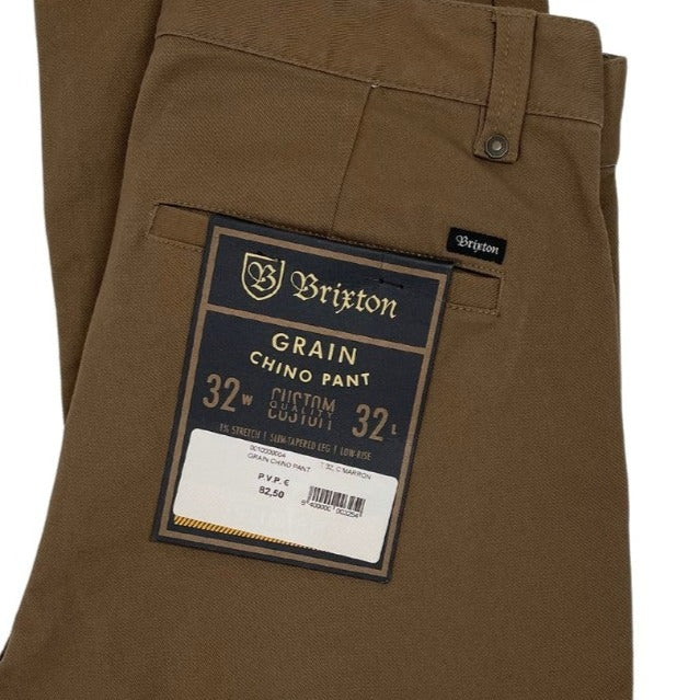 Pantalón Grain Chino Brixton