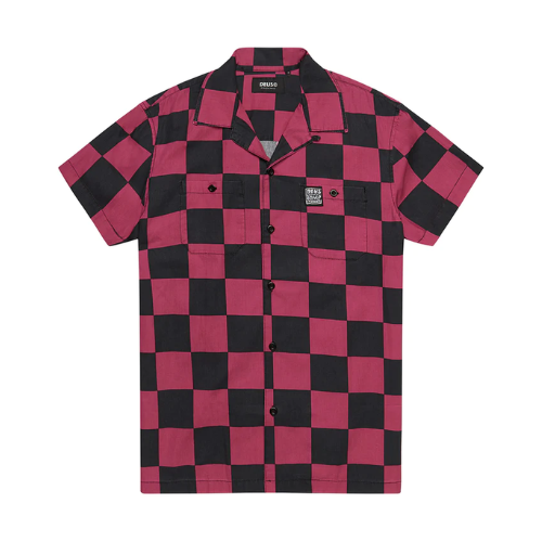 Camisa Senna Check Deus Ex Machina