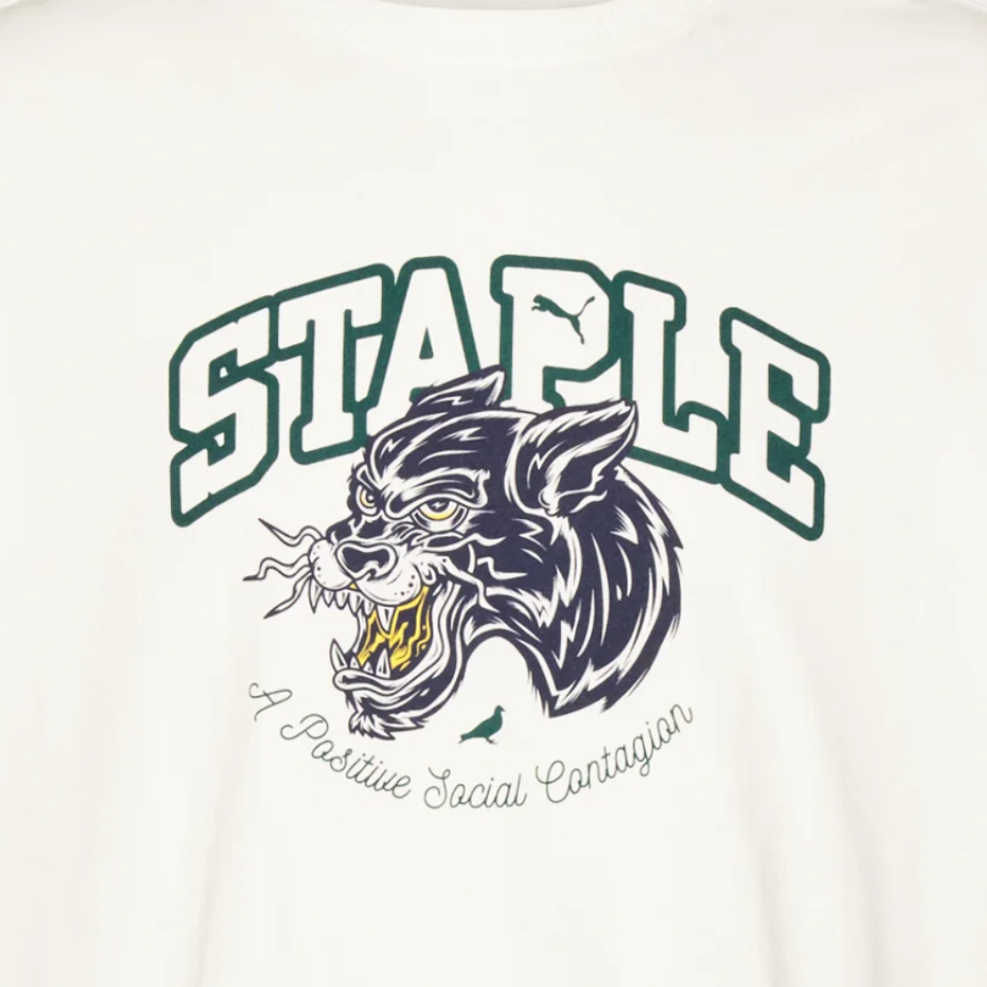 Camiseta Graphic tee Puma x Staple