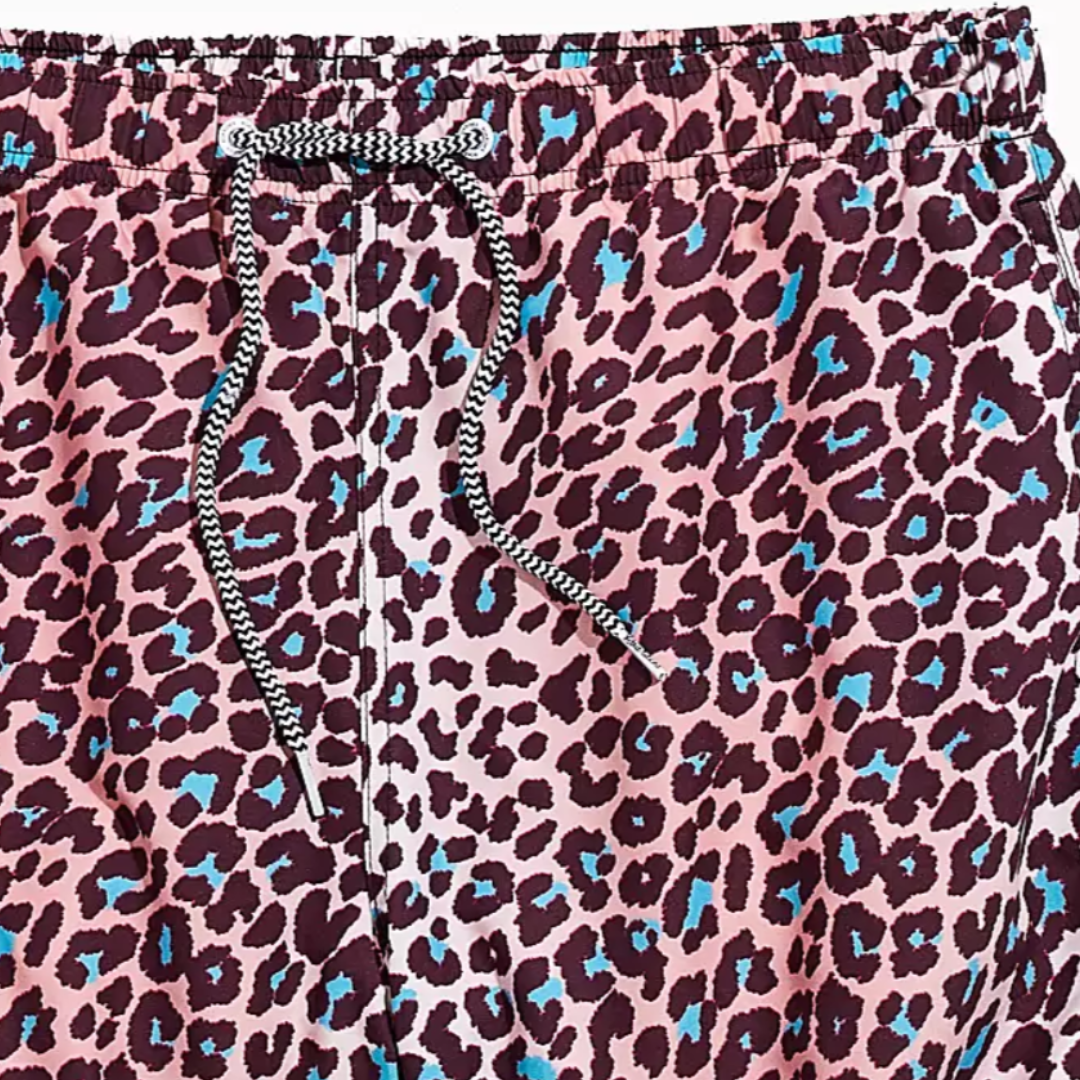 Bañador Leopard Print Short Boardies