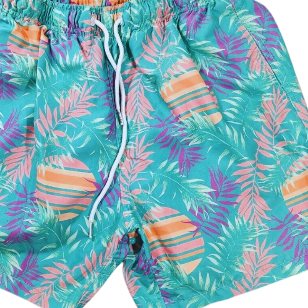 Bañador Tropical Short Boardies