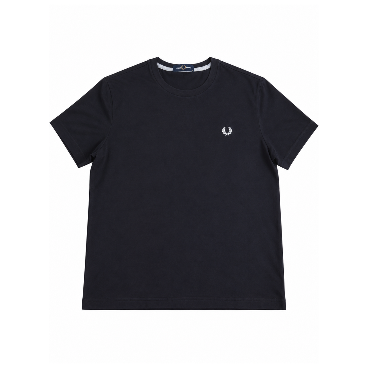 Camiseta Basica Negra Fred Perry
