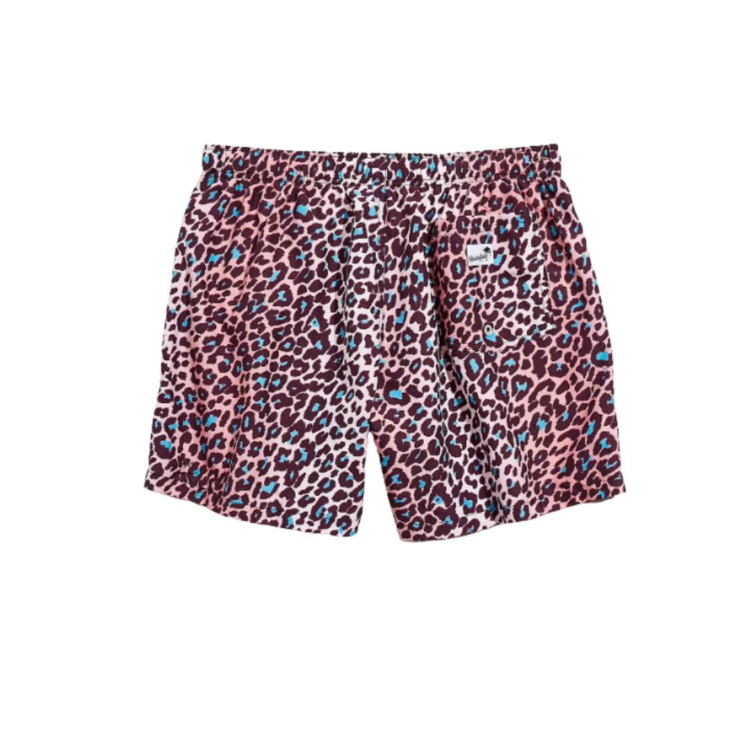 Bañador Leopard Print Short Boardies