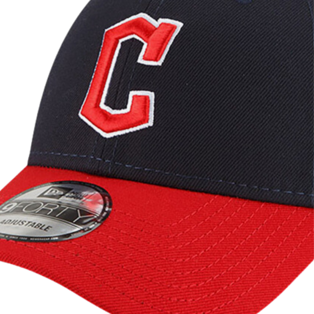 Gorra Cleveland Guardians MLB The League Navy 9FORTY