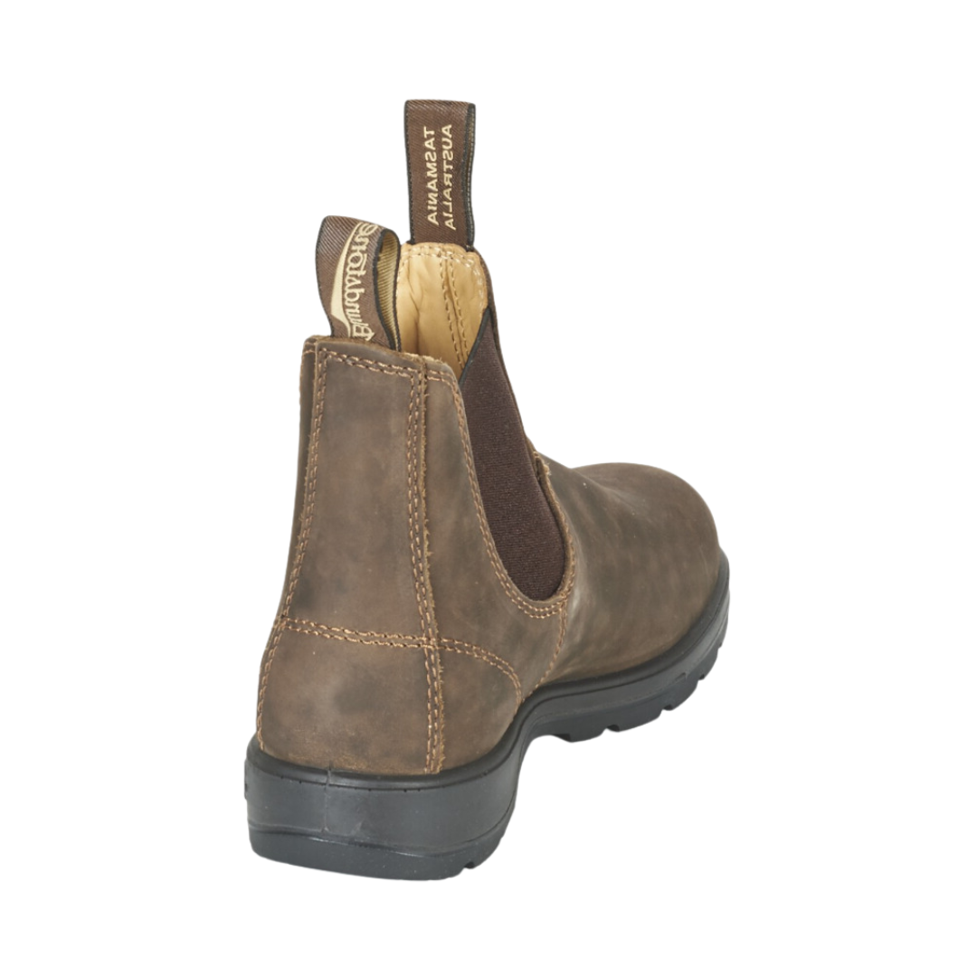 Botines 585 Chelsea Rustic Brown Blundstone