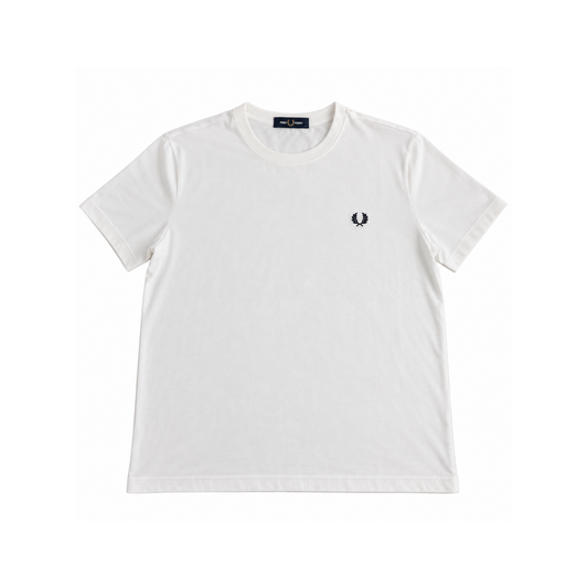 Camiseta Basica White Fred Perry