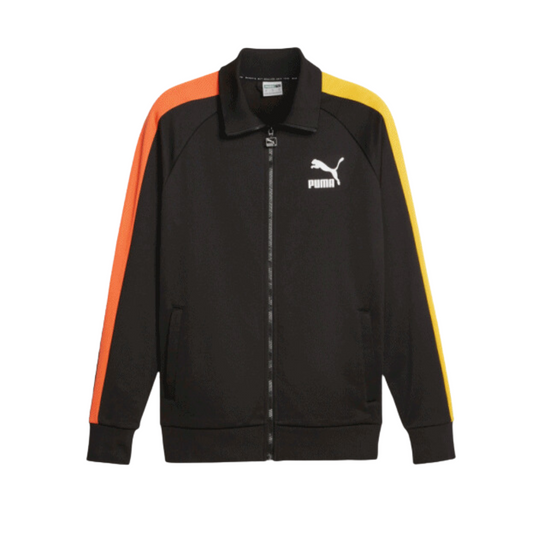 Chaqueta T7 Iconic Track Black Hot Heat Puma