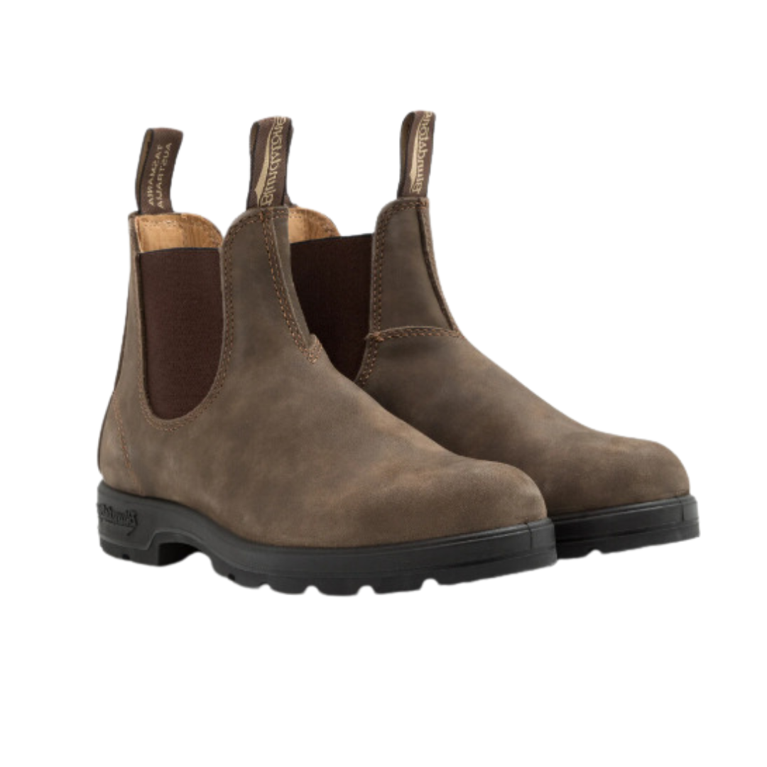 Botines 585 Chelsea Rustic Brown Blundstone