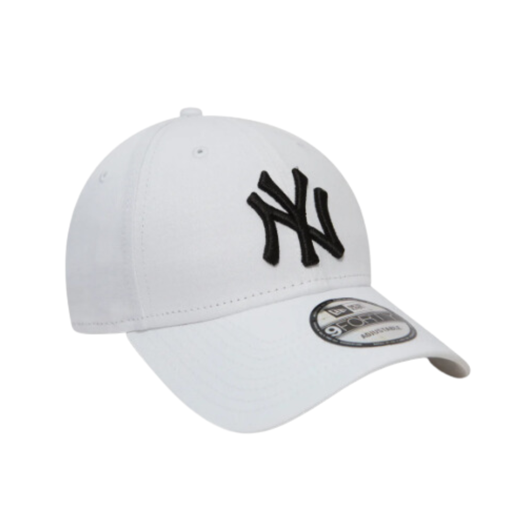 Gorra oficial New Era New York Yankees Essential Blanco 9FORTY