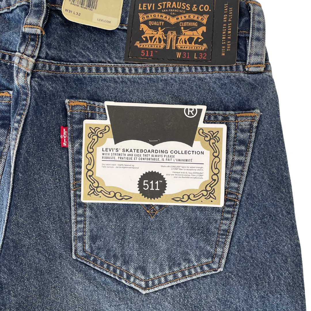 Pantalón 511  Skateboarding Collection Levi's