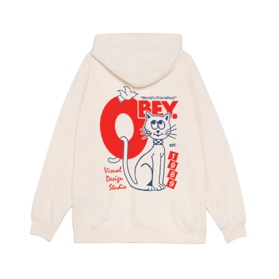 Sudadera World Friendliest Obey