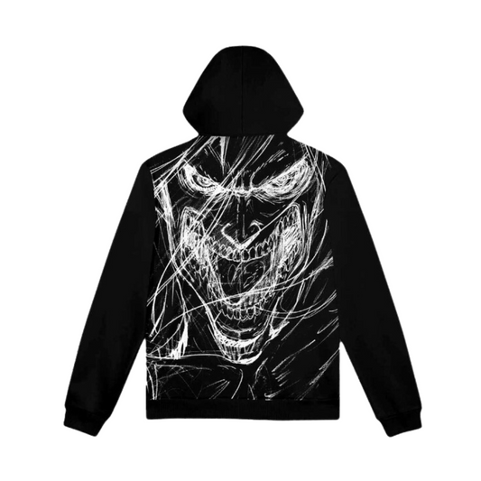 Sudadera Attack on Titan Sketch Dolly Noire