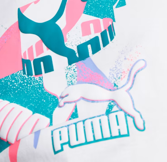 Camiseta Fandom Graphic Puma