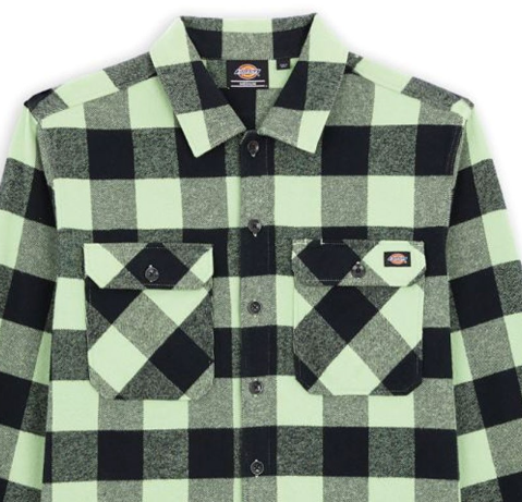 Camisa New Sacramento Green Dickies