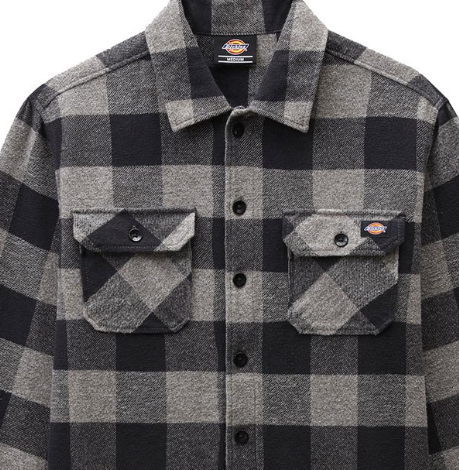 Camisa New Sacramento Grey Dickies