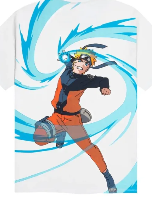 Camiseta Rasengan Naruto Dolly Noire