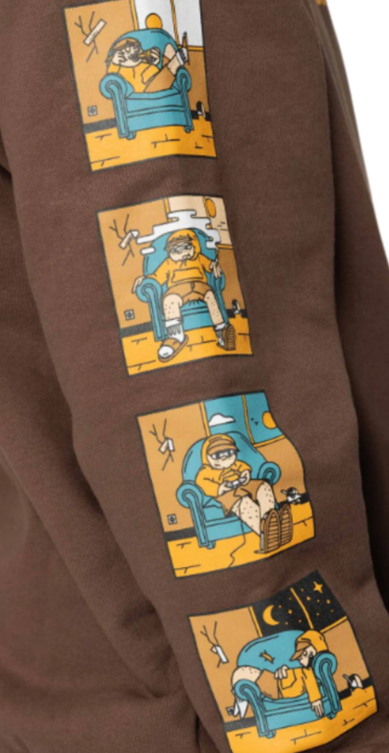 Lazy Jacker Sweatshirt