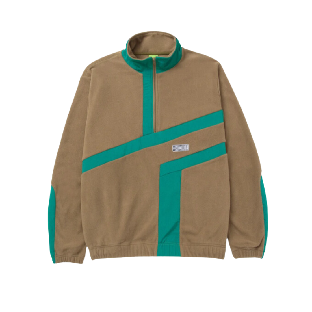 Polar Range Quarter ZIP HUF