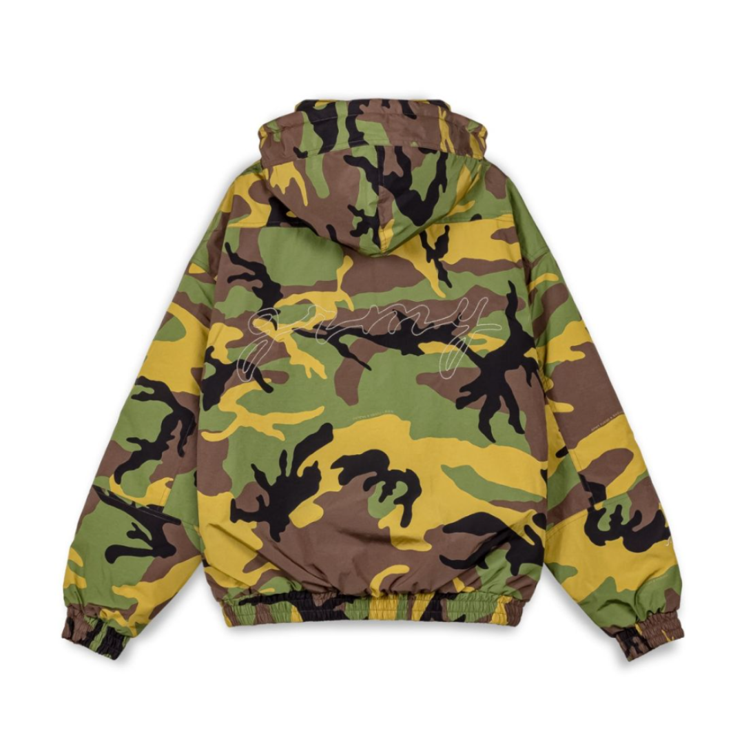 Abrigo The Strait Talk All Over Print Camo Grimey