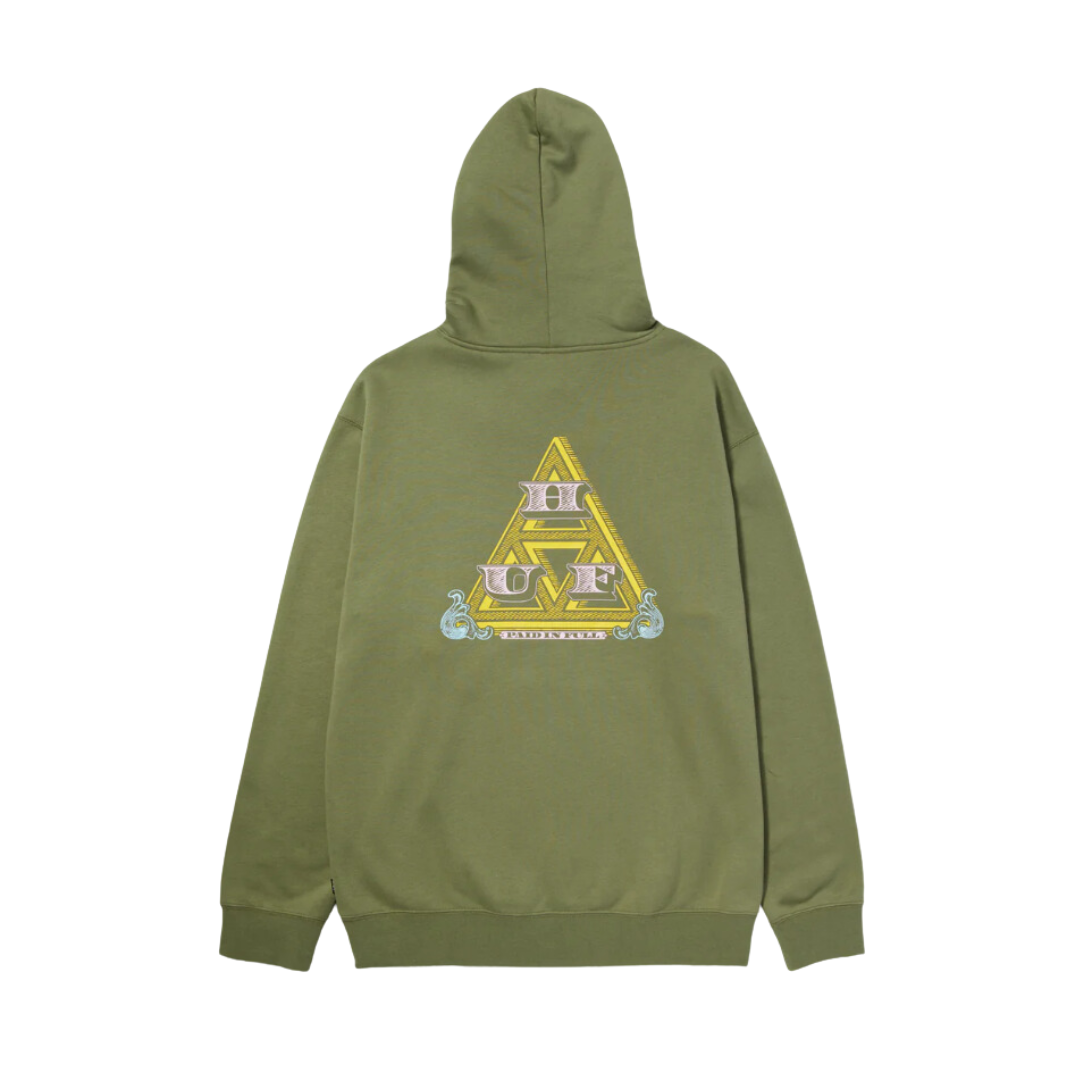 Sudadera Paid in Full HUF