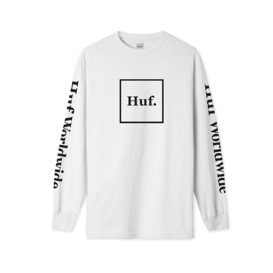 Camiseta Essentials Domestic l/s HUF