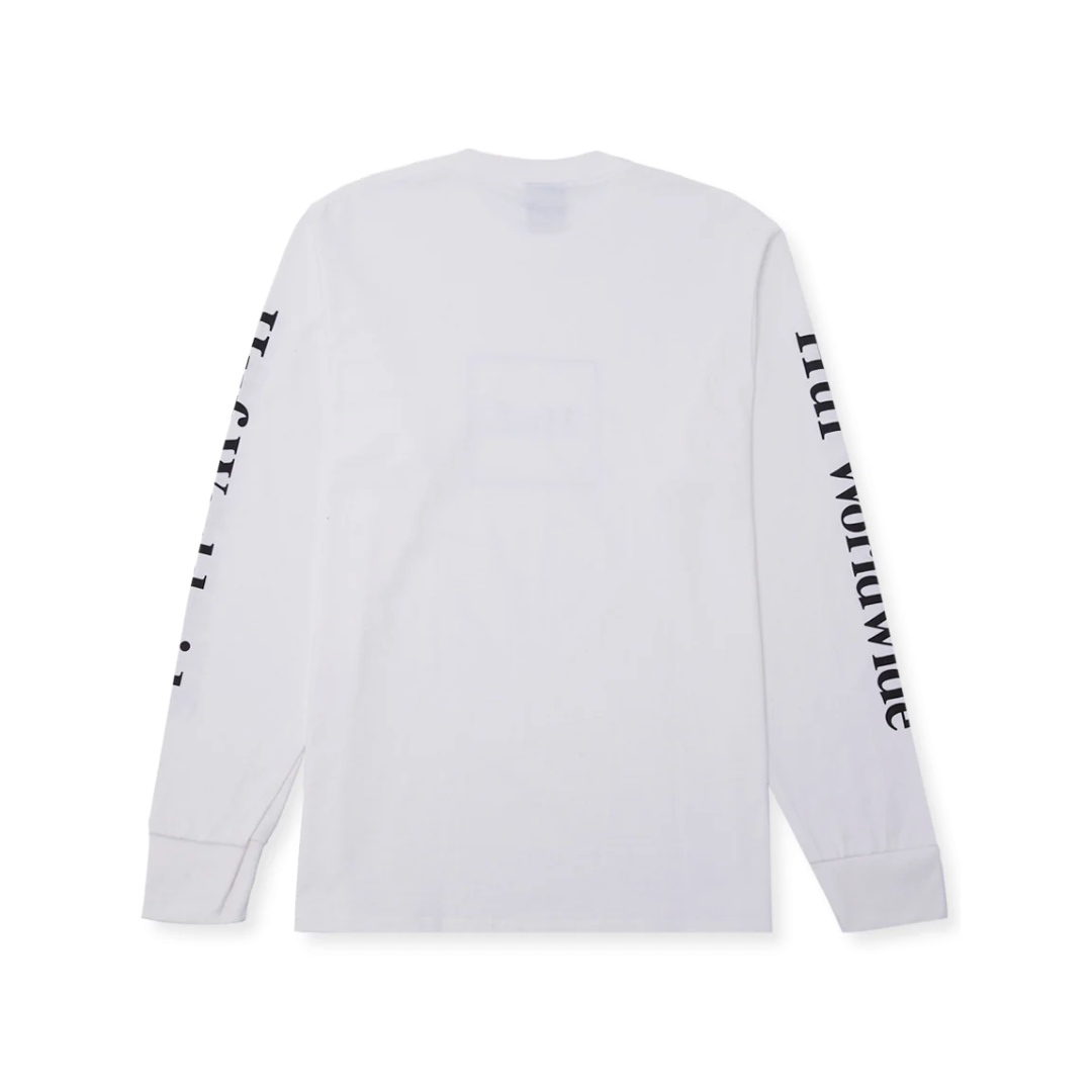 Camiseta Essentials Domestic l/s HUF