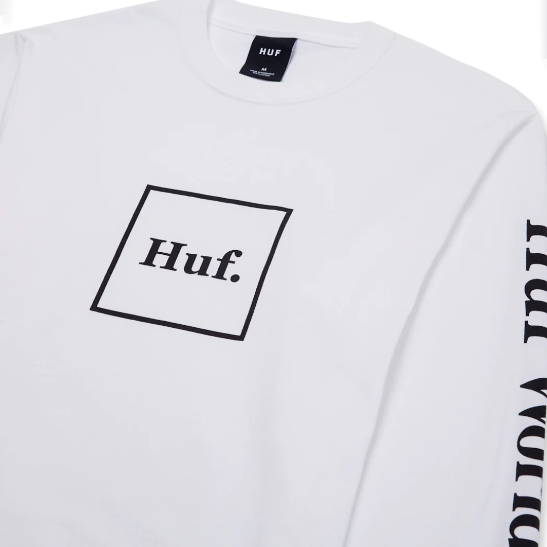 Camiseta Essentials Domestic l/s HUF