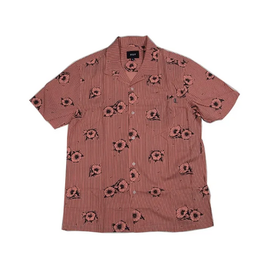 Camisa Delsur Buttom-Up HUF