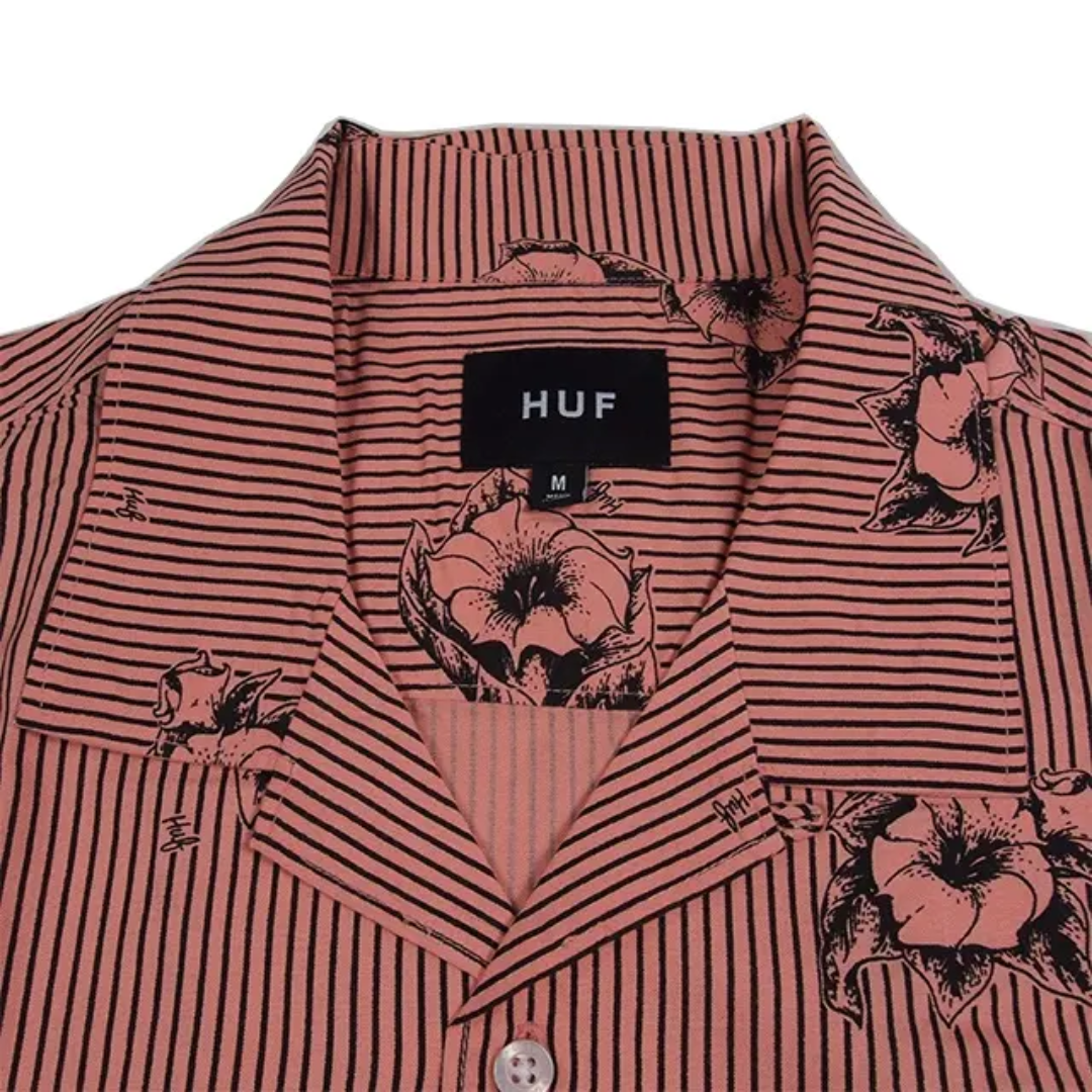 Camisa Delsur Buttom-Up HUF