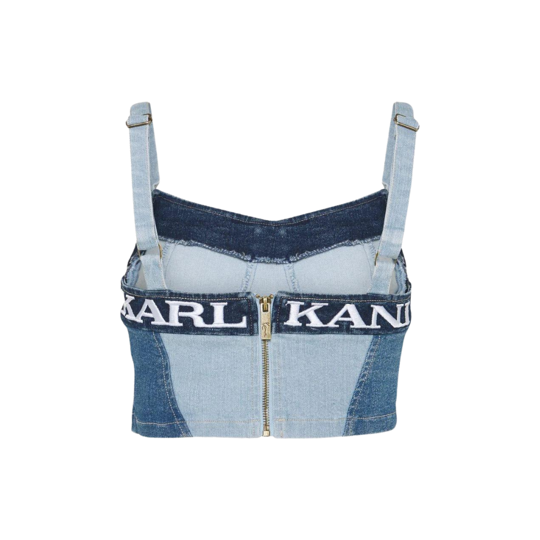 Top Og Block Denim Karl Kani