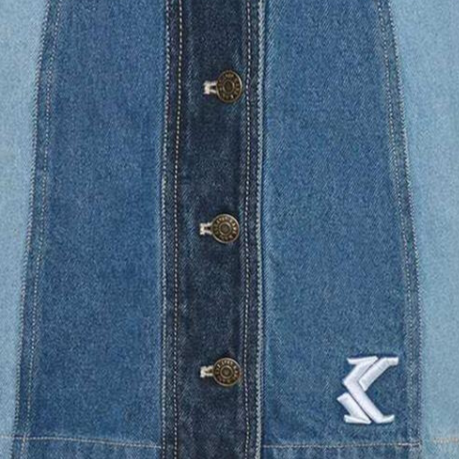 Falda Og Denim Block Karl Kani