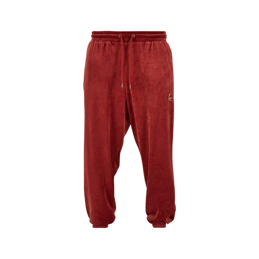 Jogger Small Signature Velvet Karl Kani