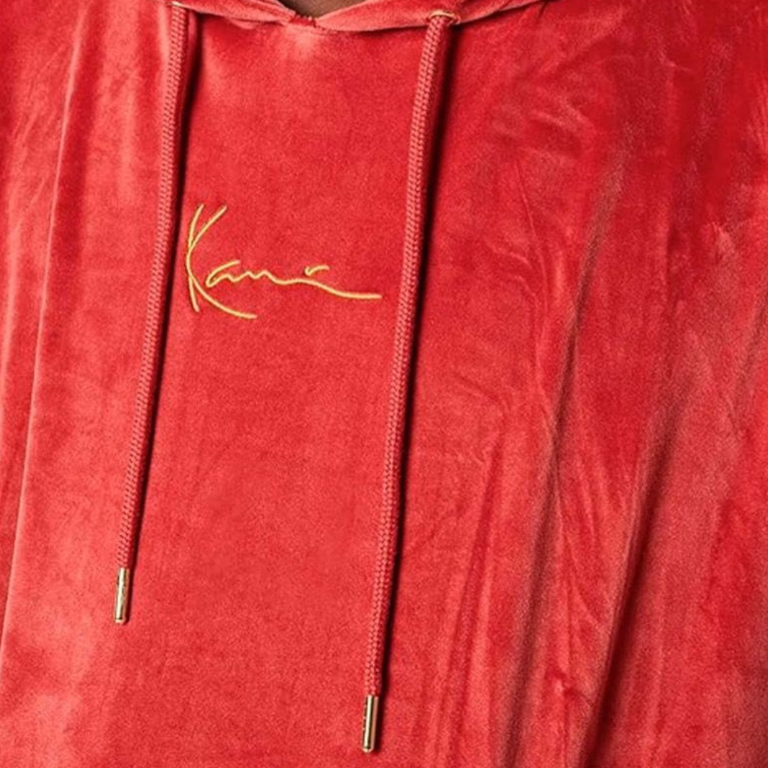 Sudadera Red Velvet Karl Kani