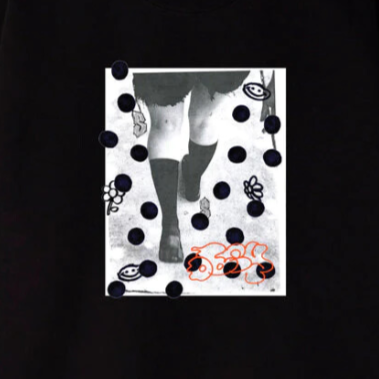 Crew Polka Dots Obey