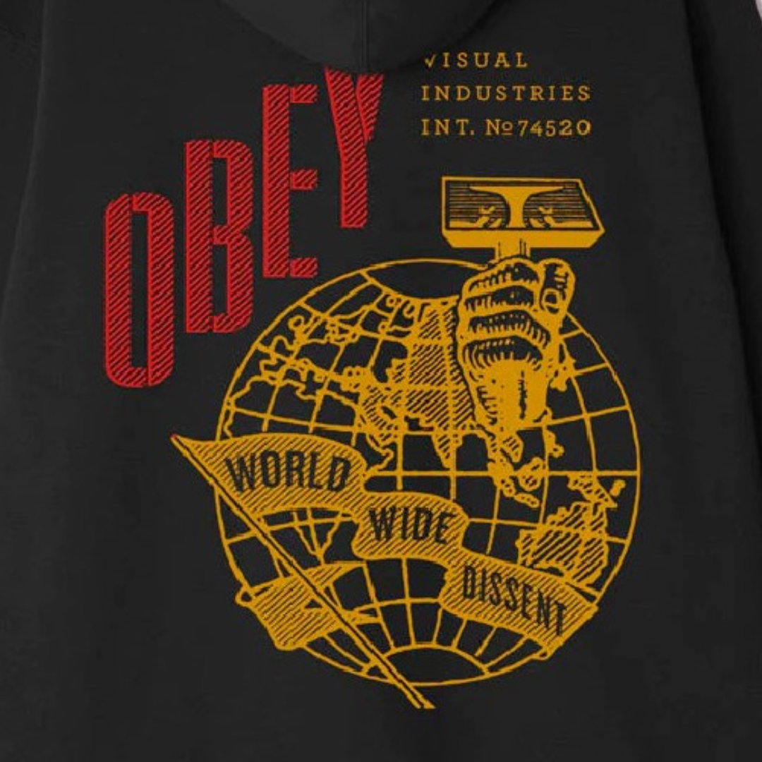 Sudadera Hammer Globe Obey