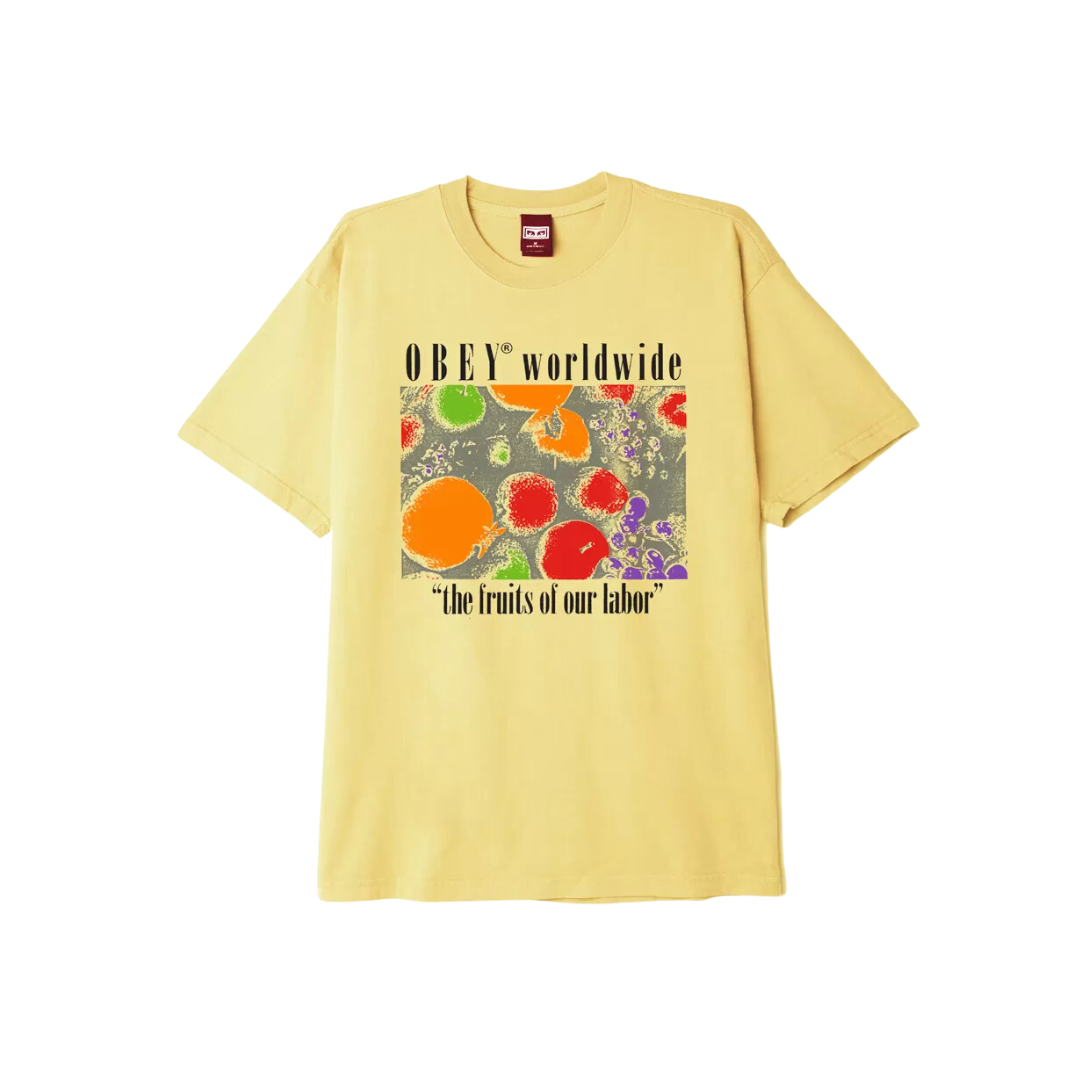 Camiseta The Fruits of Labor Heavyweight Obey