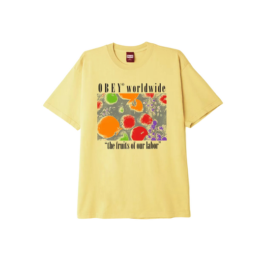 Camiseta The Fruits of Labor Heavyweight Obey