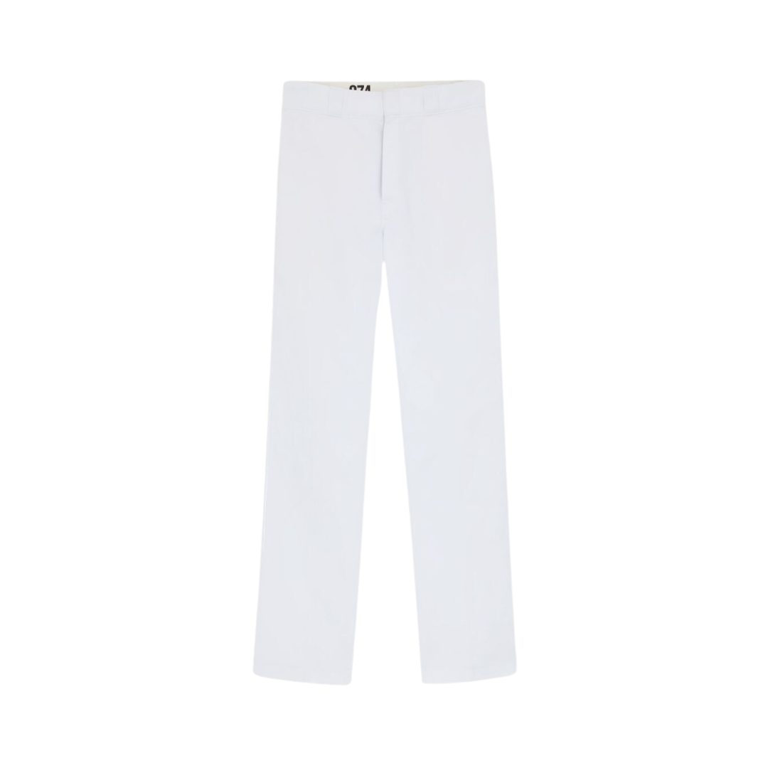 Pantalón 874 Work Pant Original Fit White Dickies