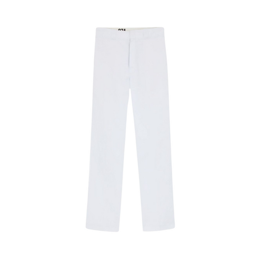 Pantalón 874 Work Pant Original Fit White Dickies