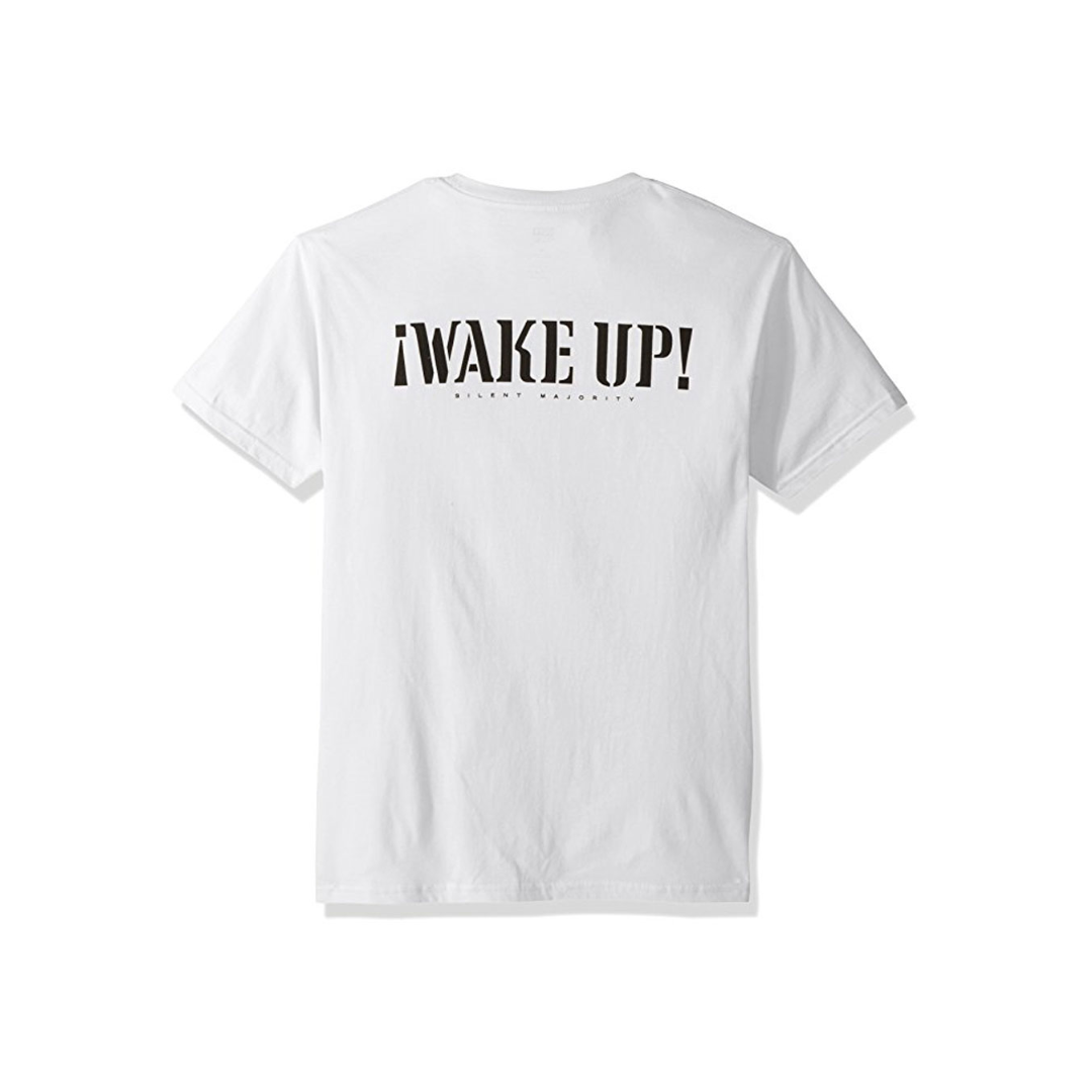 Camiseta Wake Up Silent Obey