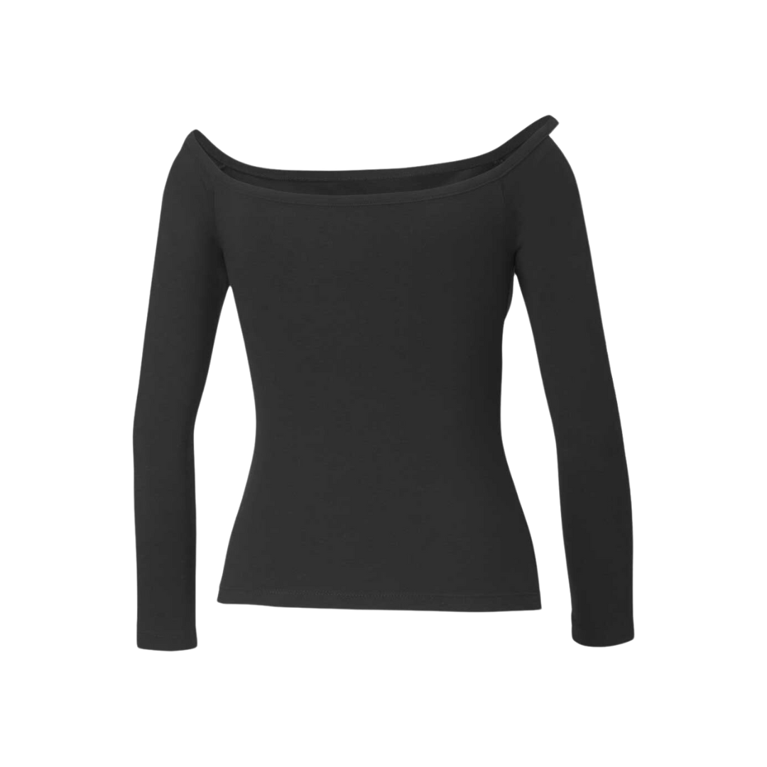 Camiseta Classics Off Shoulder Puma