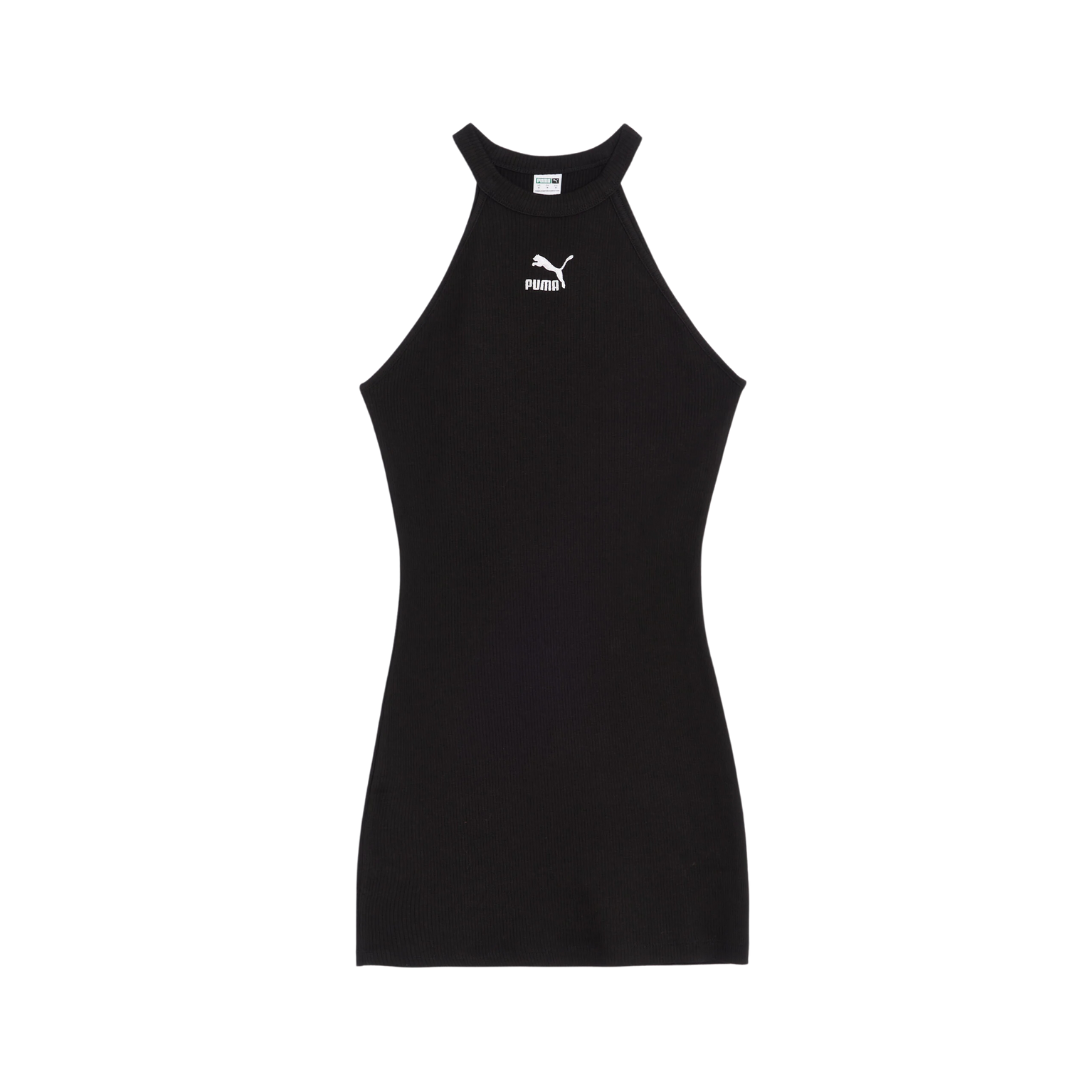 Vestido Classics Women's Ribbed Sleeveless Puma