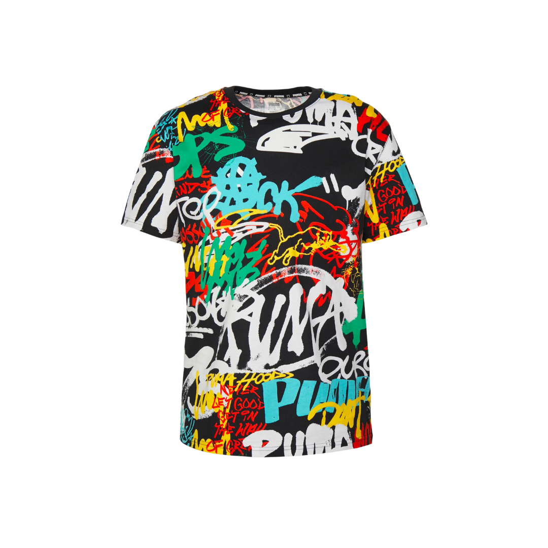 Camiseta Graffiti Puma