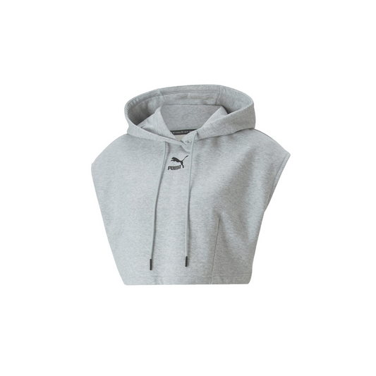 Sudadera Dare to Hooded Cropped Puma