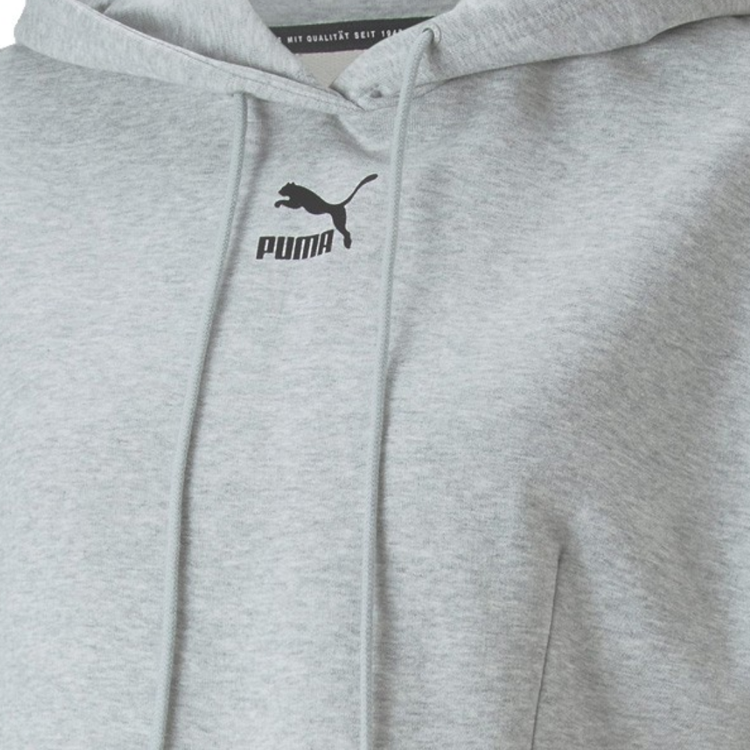 Sudadera Dare to Hooded Cropped Puma