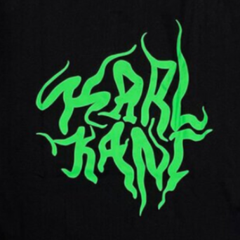 Camiseta Green Logo Karl Kani