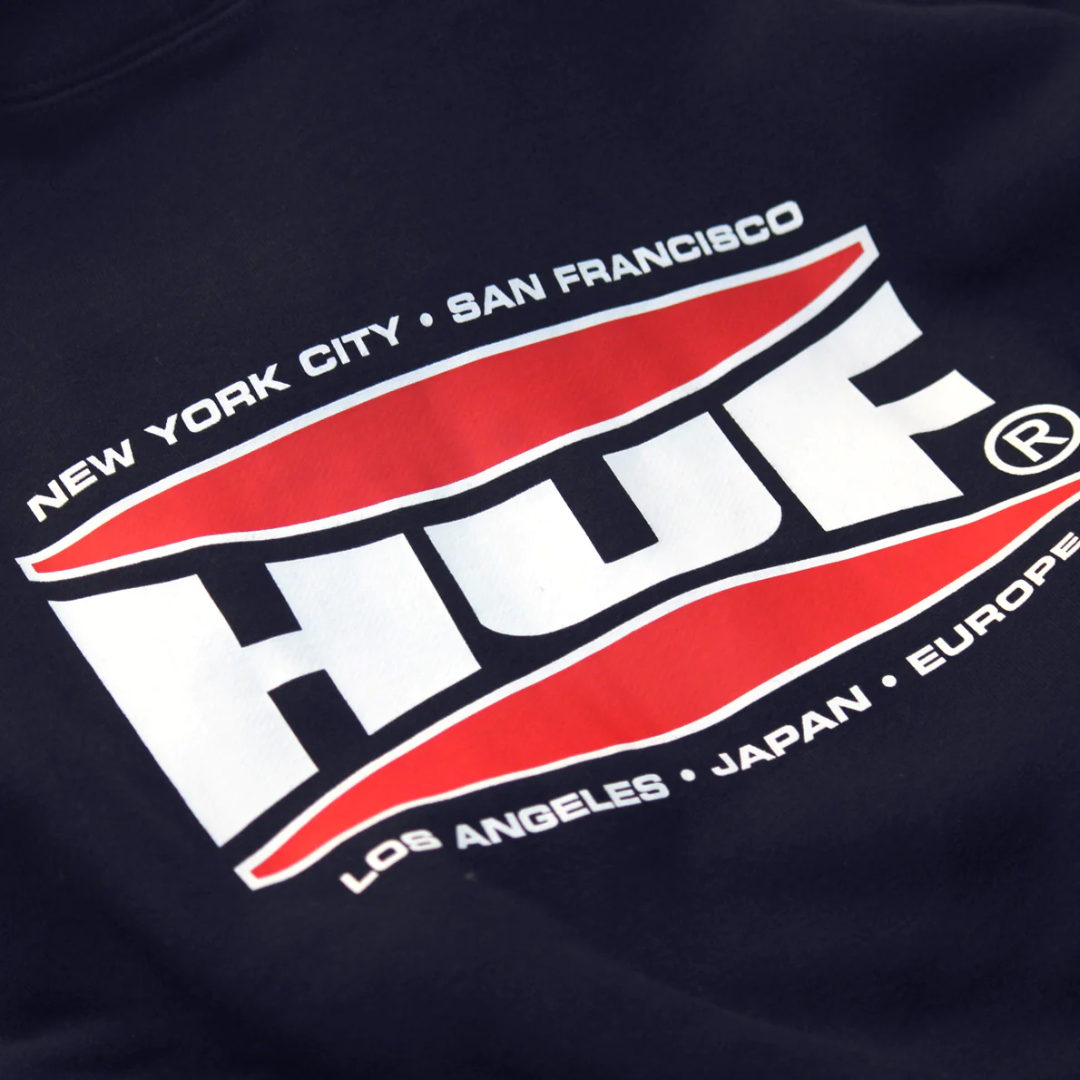 Sudadera Bolt HUF