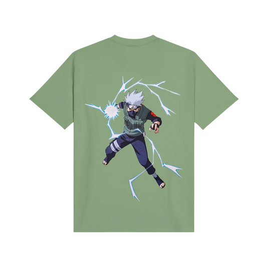 Camiseta Kakashi Naruto Dolly Noire