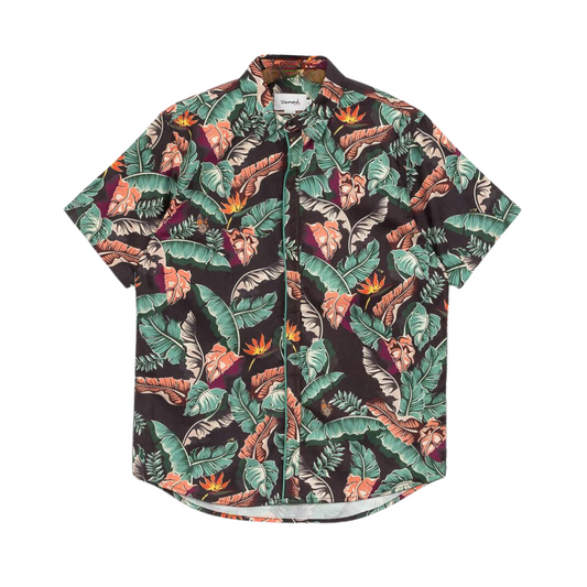 Camisa Tropical Paradise SS Woven Diamond