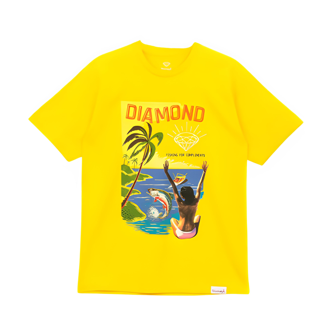 Camiseta Fishing for Compliments Diamonds